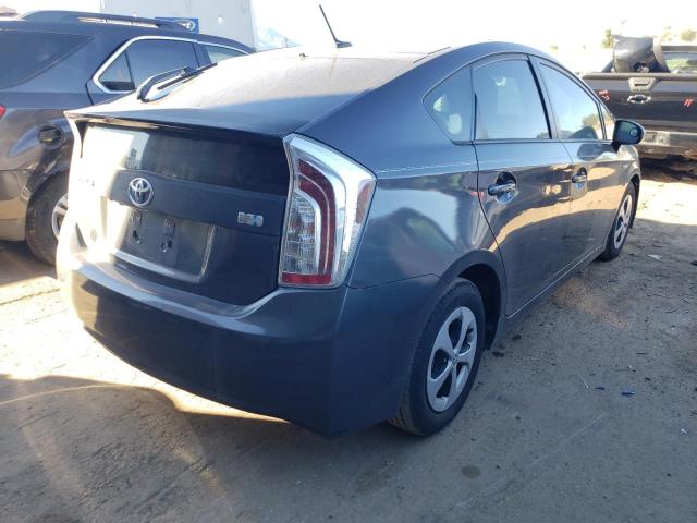 Photo 4 from auction – 2013 TOYOTA PRIUS with VIN JTDKN3DU1D5577928