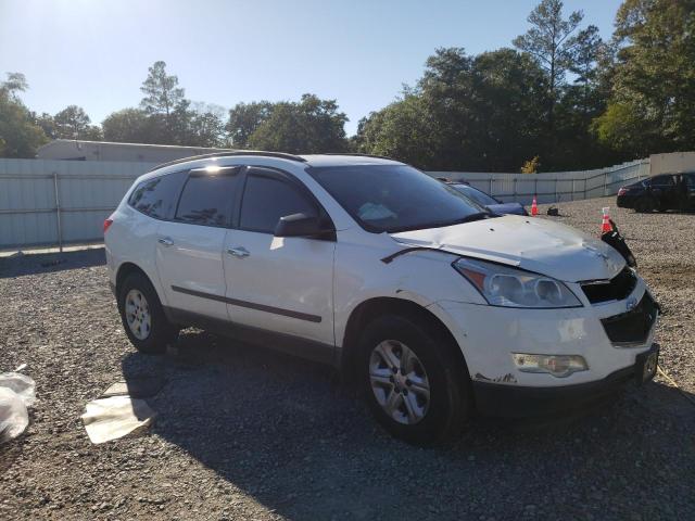 Photo 1 from auction – 2011 CHEVROLET TRAVERSE L with VIN 1GNKREED1BJ352063