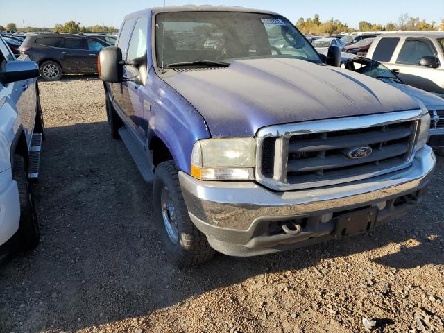 FORD F250 SUPER 2003 with VIN 1FTNW21P83EB52661 - Photo from auction