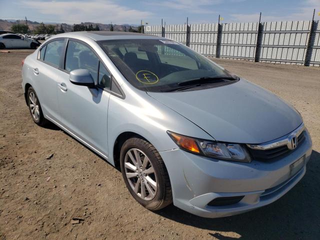 Photo 9 from auction – 2012 HONDA CIVIC EXL with VIN 19XFB2F95CE337359