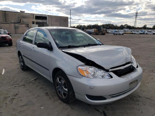 TOYOTA COROLLA CE 2005 with VIN 2T1BR32E45C426800 - Photo from auction
