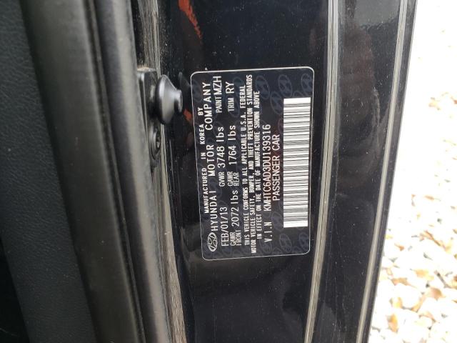 Photo 10 from auction – 2013 HYUNDAI VELOSTER with VIN KMHTC6AD3DU139316
