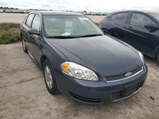 CHEVROLET IMPALA 1LT 2009 with VIN 2G1WT57K791121866 - Photo from auction