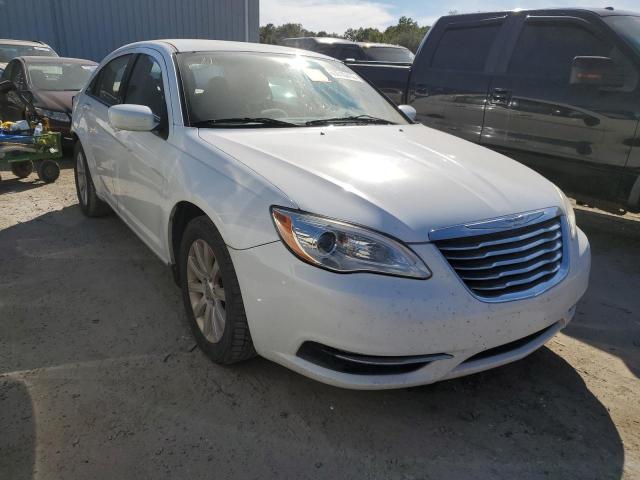 CHRYSLER 200 TOURIN 2011 with VIN 1C3BC1FB8BN568859 - Photo from auction