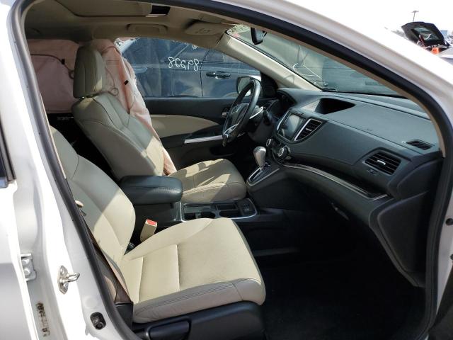 Photo 5 from auction – 2016 HONDA CR-V EXL with VIN 5J6RM4H72GL062104