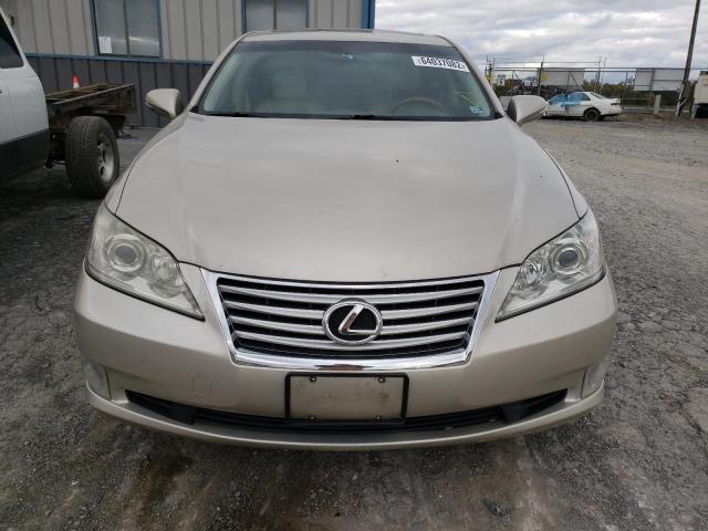 Photo 9 from auction – 2011 LEXUS ES 350 with VIN JTHBK1EG2B2435266
