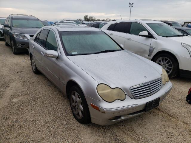 MERCEDES-BENZ C 320 2003 with VIN WDBRF64J83F355915 - Photo from auction