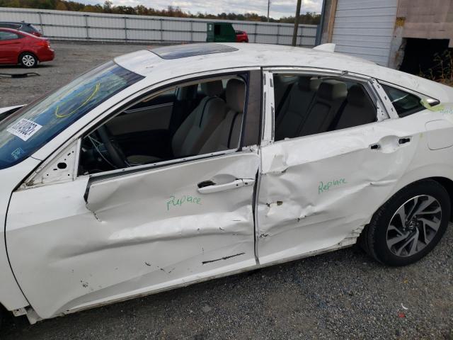 Photo 9 from auction – 2017 HONDA CIVIC EX with VIN 19XFC2F85HE061941