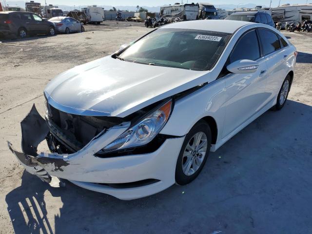 Photo 2 from auction – 2014 HYUNDAI SONATA GLS with VIN 5NPEB4AC5EH943060