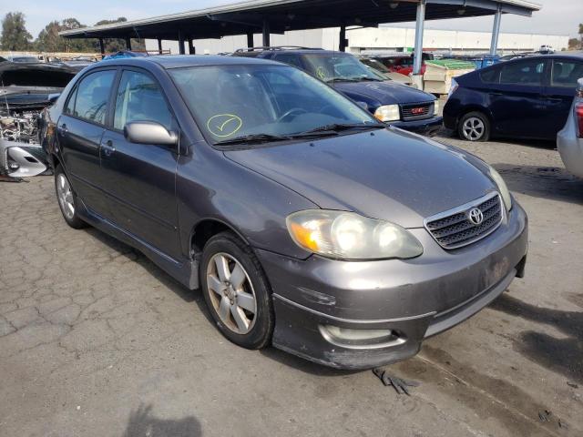 TOYOTA COROLLA CE 2005 with VIN 1NXBR32E85Z440584 - Photo from auction