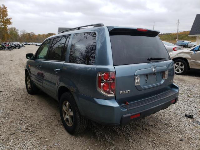 Photo 3 from auction – 2006 HONDA PILOT EX with VIN 2HKYF18516H552366