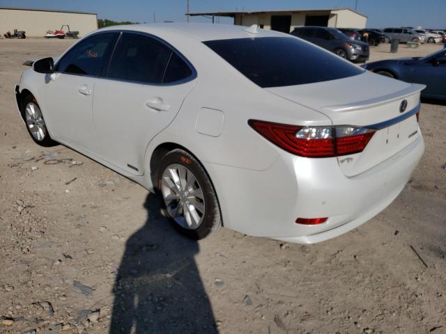 Photo 3 from auction – 2013 LEXUS ES 300H with VIN JTHBW1GG0D2027174