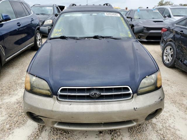Photo 10 from auction – 2002 SUBARU LEGACY OUT with VIN 4S3BH665427650189