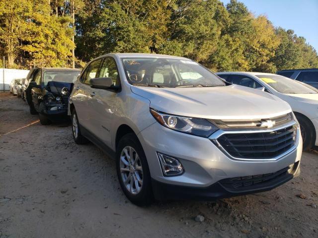 CHEVROLET EQUINOX LS 2018 with VIN 2GNAXHEV8J6200207 - Photo from auction