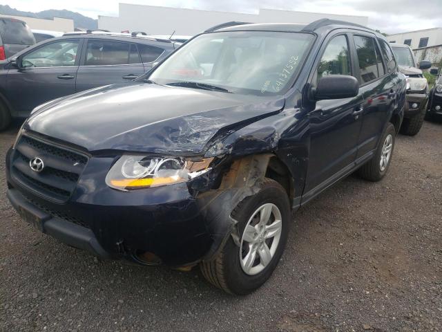 Photo 2 from auction – 2009 HYUNDAI SANTA FE G with VIN 5NMSG13D59H331632