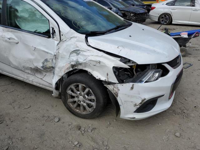 Photo 9 from auction – 2017 CHEVROLET SONIC LT with VIN 1G1JD5SH5H4102724