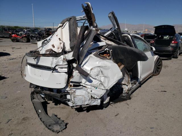 Photo 4 from auction – 2022 TESLA MODEL X with VIN 7SAXCBE69NF332318