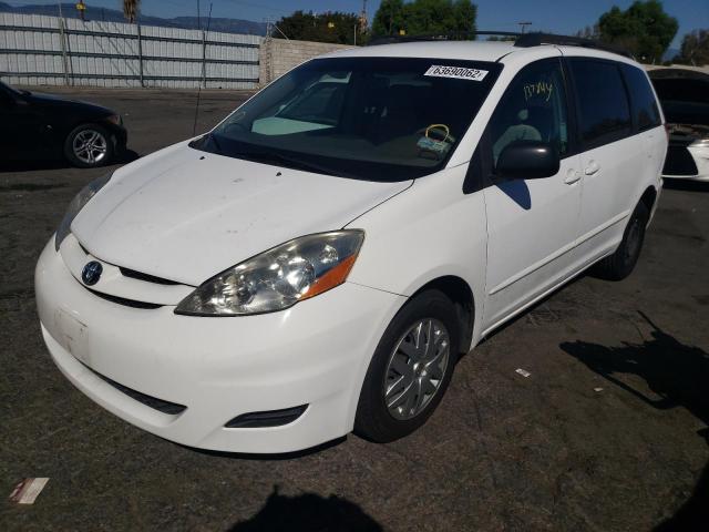 Photo 2 from auction – 2010 TOYOTA SIENNA CE with VIN 5TDKK4CC0AS295566