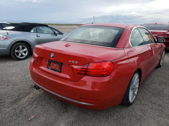 Photo 4 from auction – 2014 BMW 428 I with VIN WBA3V5C5XEP751220