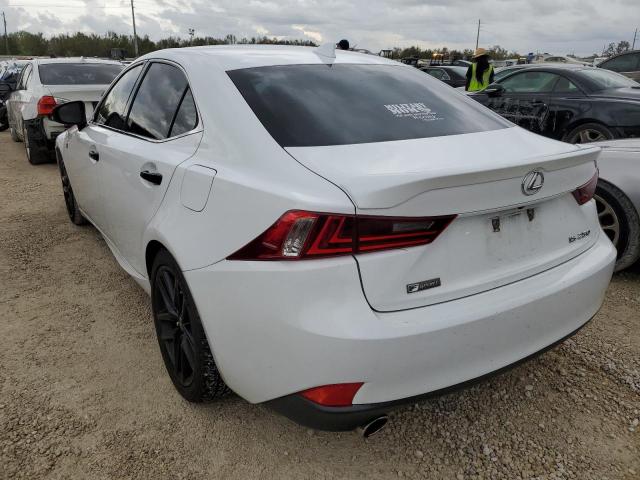 Photo 3 from auction – 2015 LEXUS IS 250 with VIN JTHBF1D24F5060897