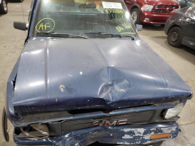 Photo 7 from auction – 1991 GMC SONOMA with VIN 1GTCS14Z5M0520271