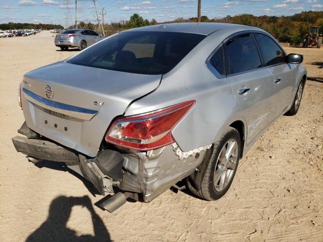 Photo 4 from auction – 2013 NISSAN ALTIMA 2.5 with VIN 1N4AL3AP6DN539567
