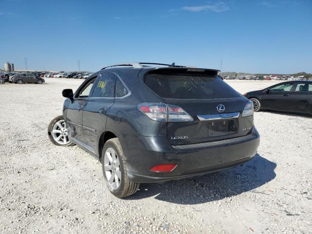 Photo 3 from auction – 2010 LEXUS RX 350 with VIN 2T2ZK1BA1AC035730