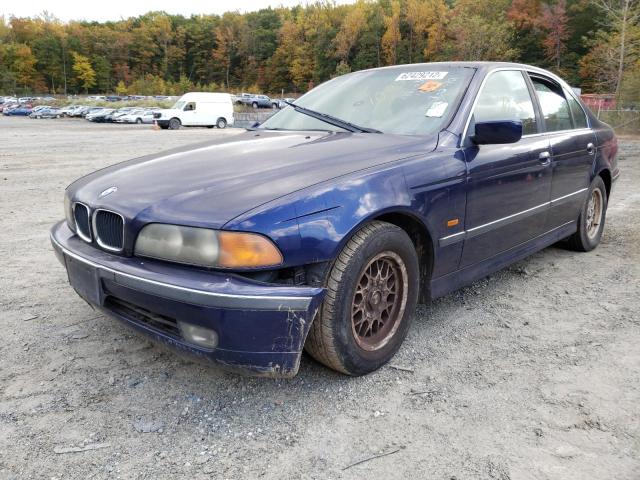 Photo 2 from auction – 1998 BMW 528 I AUTO with VIN WBADD6320WBW30598