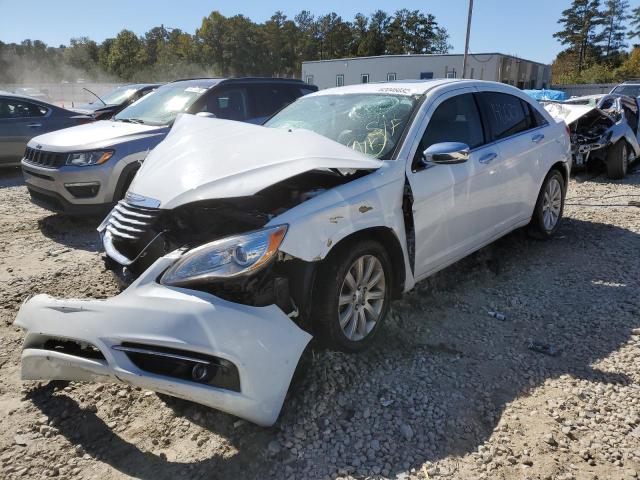 Photo 2 from auction – 2013 CHRYSLER 200 LIMITE with VIN 1C3CCBCG8DN579986