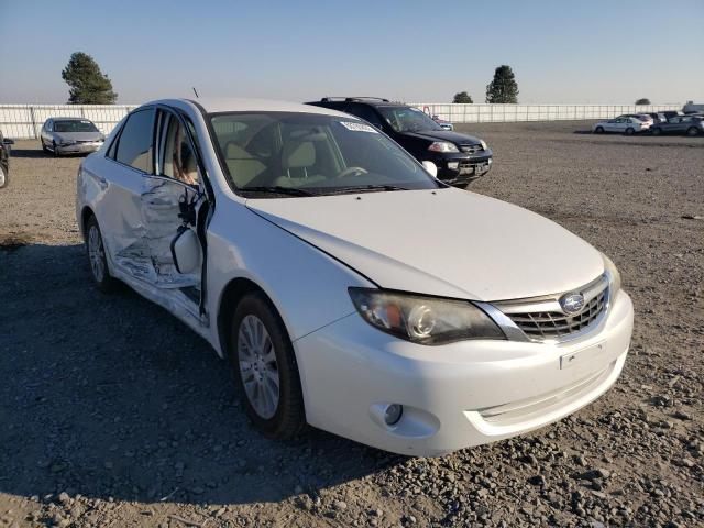 SUBARU IMPREZA 2. 2008 with VIN JF1GE61688H503204 - Photo from auction