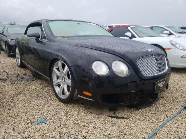 BENTLEY CONTINENTA 2008 with VIN SCBDR33W48C053080 - Photo from auction