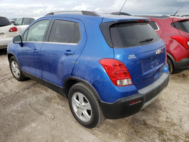 Photo 3 from auction – 2016 CHEVROLET TRAX 1LT with VIN KL7CJLSB4GB592167