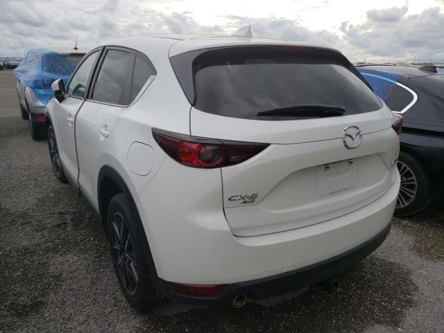 Photo 3 from auction – 2018 MAZDA CX-5 TOURI with VIN JM3KFBCM5J0451094