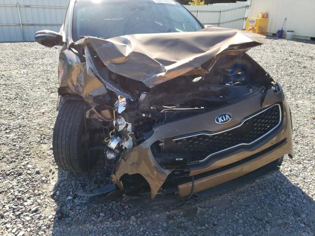 Photo 9 from auction – 2017 KIA SPORTAGE E with VIN KNDPN3AC2H7163083