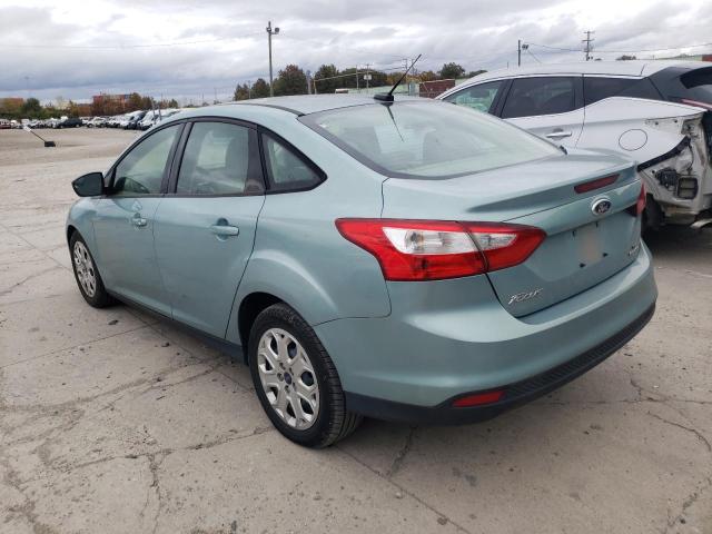 Photo 3 from auction – 2012 FORD FOCUS SE with VIN 1FAHP3F27CL399670