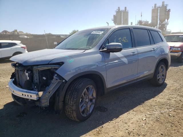Photo 2 from auction – 2022 HONDA PASSPORT E with VIN 5FNYF7H54NB002496