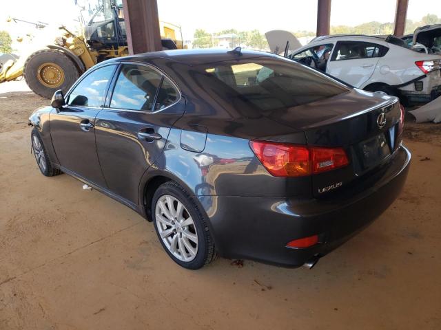 Photo 3 from auction – 2008 LEXUS IS 250 with VIN JTHCK262185018872