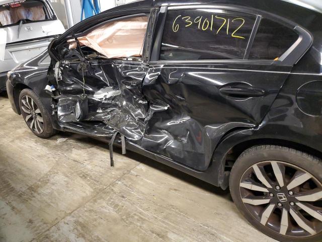 Photo 10 from auction – 2014 HONDA CIVIC EXL with VIN 19XFB2F93EE071584