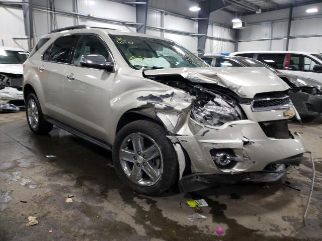 CHEVROLET EQUINOX LT 2014 مع رقم تعريف المركبة 2GNFLHEK6E6219982 - صورة من المزاد