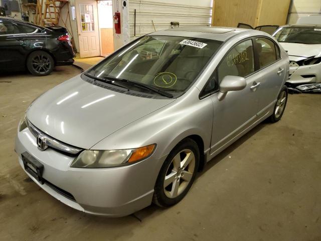 Photo 2 from auction – 2007 HONDA CIVIC EX with VIN 1HGFA16867L061552