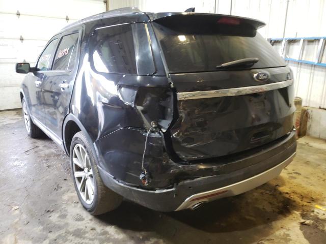 Photo 3 from auction – 2016 FORD EXPLORER L with VIN 1FM5K8F84GGA36315