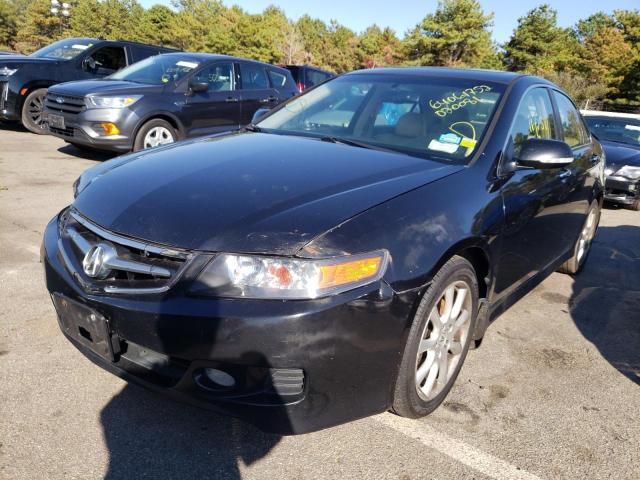 Photo 2 from auction – 2007 ACURA TSX with VIN JH4CL96877C020081