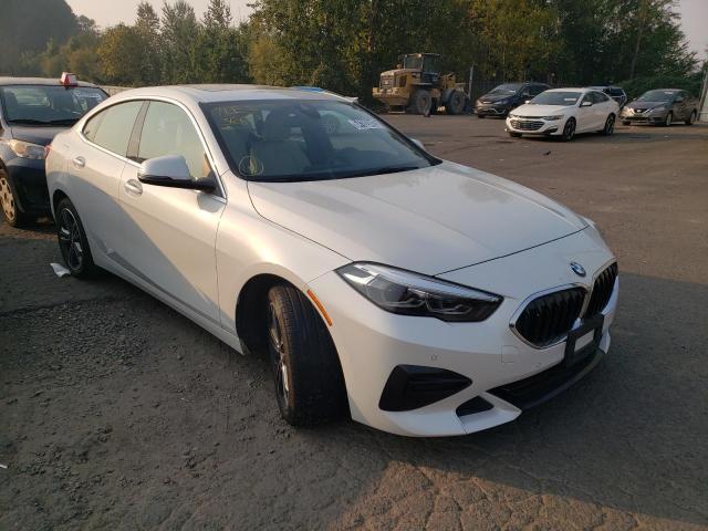 BMW 228I 2022 with VIN WBA53AK05N7K12002 - Photo from auction