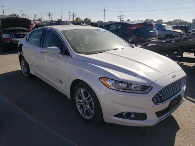 FORD FUSION TIT 2016 with VIN 3FA6P0SU6GR357219 - Photo from auction