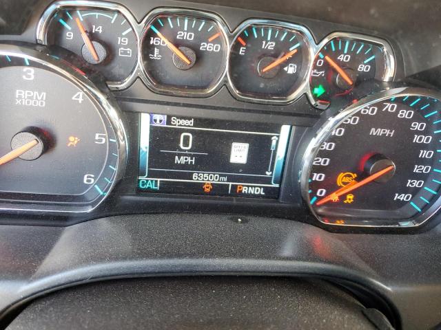 Photo 8 from auction – 2018 CHEVROLET SILVERADO with VIN 3GCUKSECXJG371433