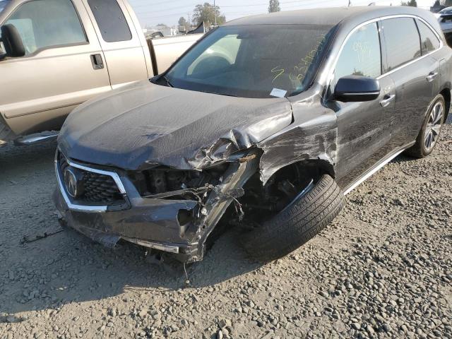 Photo 9 from auction – 2019 ACURA MDX TECHNO with VIN 5J8YD4H51KL009484