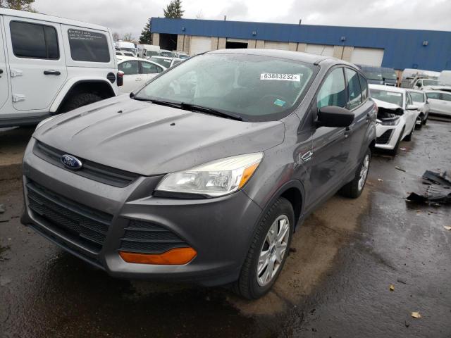 Photo 2 from auction – 2013 FORD ESCAPE S with VIN 1FMCU0F78DUD36480