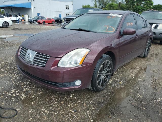 Photo 2 from auction – 2004 NISSAN MAXIMA SE with VIN 1N4BA41E24C802051