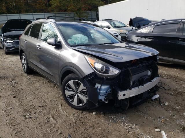 KIA NIRO FE 2018 مع رقم تعريف المركبة KNDCB3LC1J5112924 - صورة من المزاد