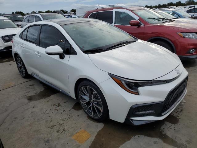 TOYOTA COROLLA SE 2021 with VIN 5YFP4MCE3MP097143 - Photo from auction